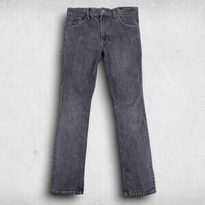 Cheap Monday Jeans Mens Size (see pics) Black Slim Straight Grunge Skater Punk